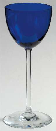 Perfection Cobalt Blue Rhine Wine