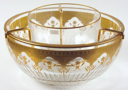 Prestige (Gold Encrusted) Caviar Set