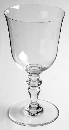 Provence Tall Water Goblet by Baccarat
