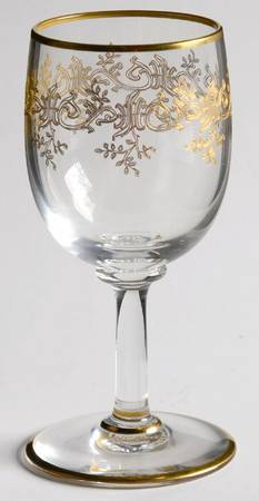 Recamier Cordial Glass
