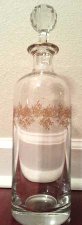 Recamier Decanter & Stopper