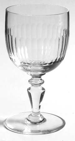 Renaissance (Cut) Claret Wine by Baccarat