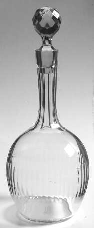 Renaissance (Cut) Decanter & Stopper