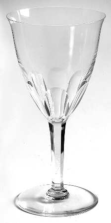 Zurich (Cut) Tall Water Goblet
