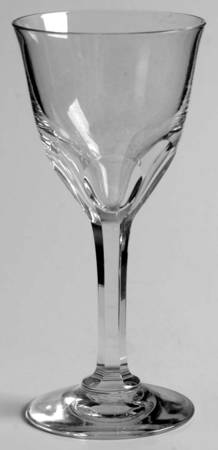 Zurich (Cut) Cordial Glass