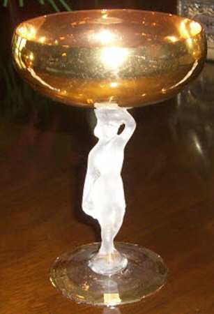 Bacchante Gold Champagne/Tall Sherbet