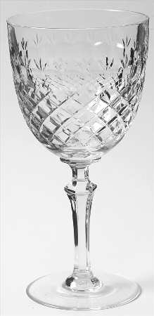 Bordeaux (Thin Knob Stem) Water Goblet