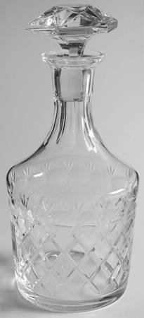 Bordeaux (Thin Knob Stem) Decanter & Stopper