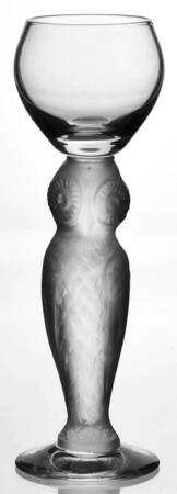 Owl Cordial Glass