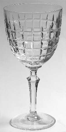 Strasbourg (Cut) Water Goblet