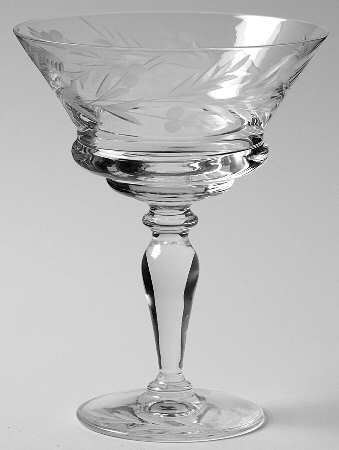 BFC2 Champagne/Tall Sherbet by Blefeld