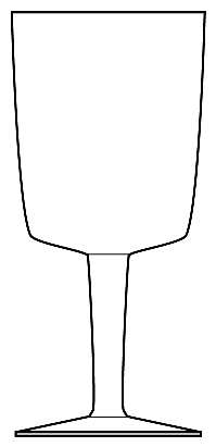 Twilight Water Goblet