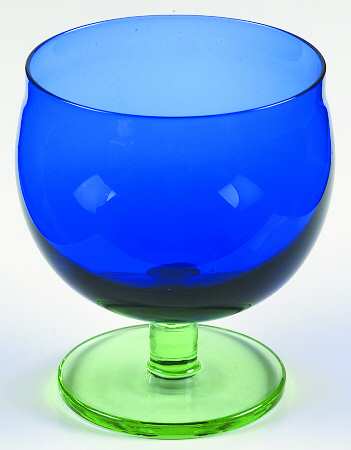 Capers Blue and Green by Block