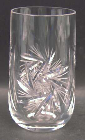 Pinwheel 8 Oz Flat Tumbler