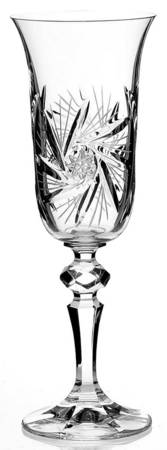 Pinwheel Fluted Champagne