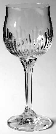 Brighton (Polished Cut) Wine Glass
