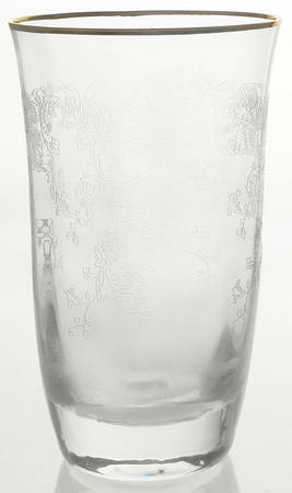Etoile Gold Trim Flat Iced Tea