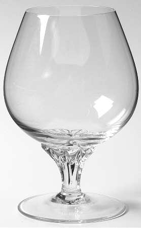 Exquisite Brandy Glass