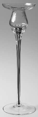 Exquisite 10" Tall Single Light Candlestick