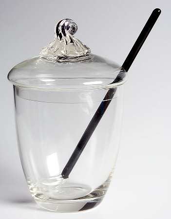 Exquisite Marmalade with Lid & Ladle