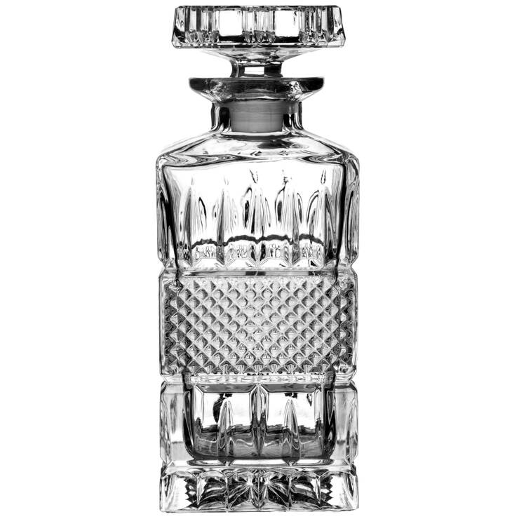 Glasgow Decanter & Stopper