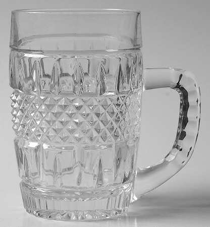 Glasgow Beer Mug