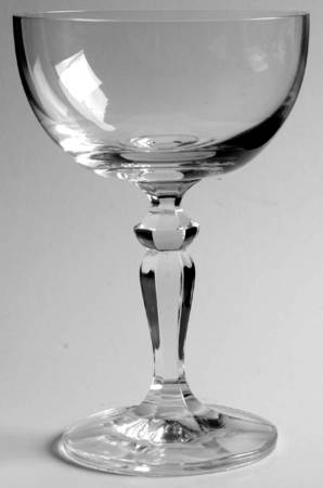 Ingrid Andrea Champagne/Tall Sherbet
