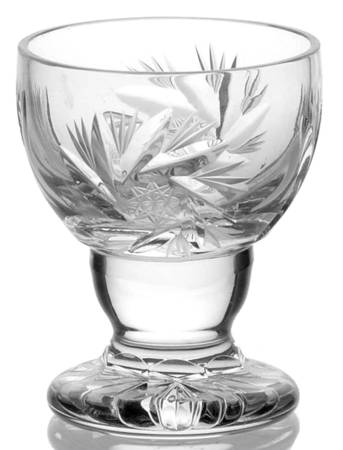 Pinwheel Whiskey Glass