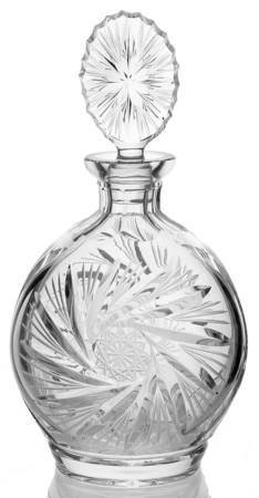 Pinwheel Decanter & Stopper