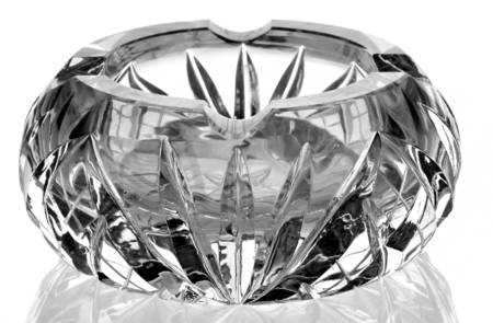 Pinwheel 3" Round Ashtray