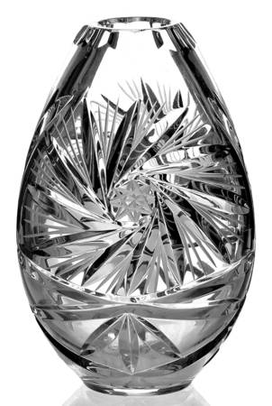 Pinwheel 8" Flower Vase