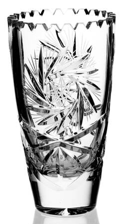 Pinwheel 8" Flower Vase