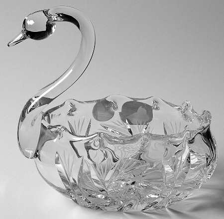 Pinwheel 5" Open Swan