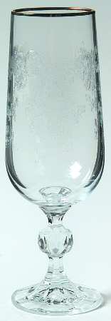 Queen's Lace Fluted Champagne