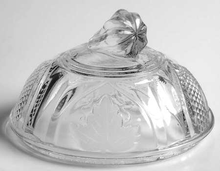 Magnet and Grape Clear Lid for Sugar Bowl