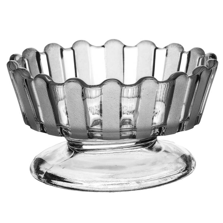Frosted Ribbon 4" Sauce Dish