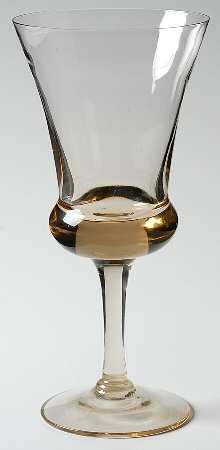 Golden Beatrice Water Goblet