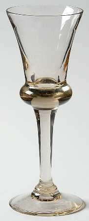 Golden Beatrice Cordial Glass