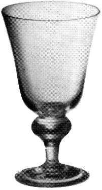 Gustav III Water Goblet