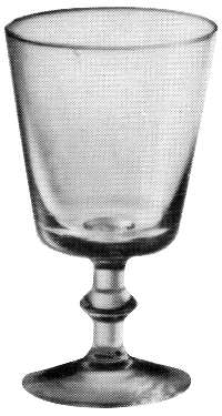 Hamilton Water Goblet