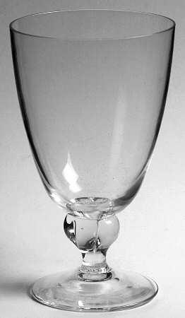 Kristine Clear Water Goblet