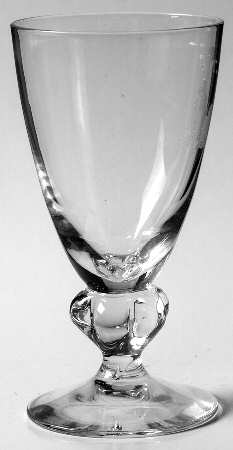 Kristine Clear Juice Glass