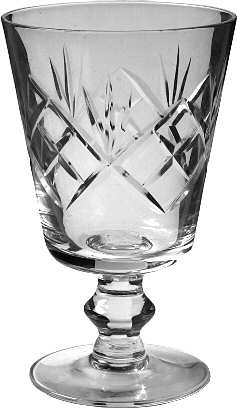 Lorraine Water Goblet