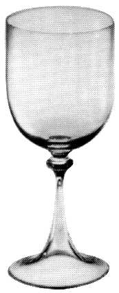 Palazza Cranberry Water Goblet