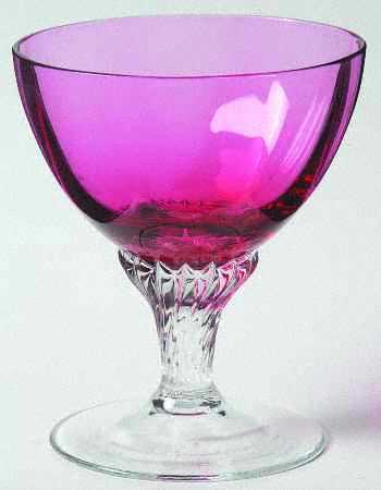 Lisa Cranberry (Optic, Straight Bowl) Liquor Cocktail