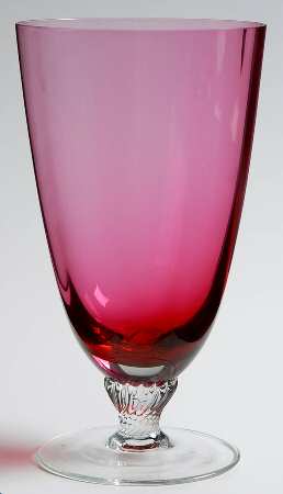 Lisa Cranberry (Optic, Straight Bowl) Iced Tea