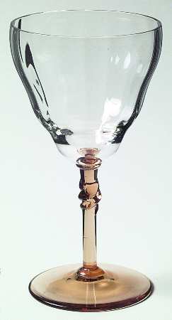 325 Amber (Amber Stem, Straight Optic) by Bryce