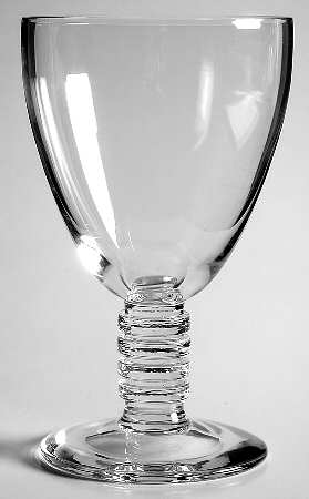 668 Water Goblet by Bryce