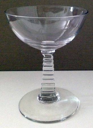Bel Air Clear (Non Optic) Champagne/Tall Sherbet