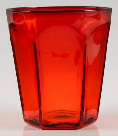 Antique Ruby Double Old Fashioned